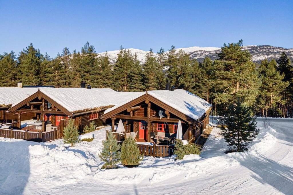 100M Lift, 2 Min Swim - Large Family Cabin Врадал Экстерьер фото